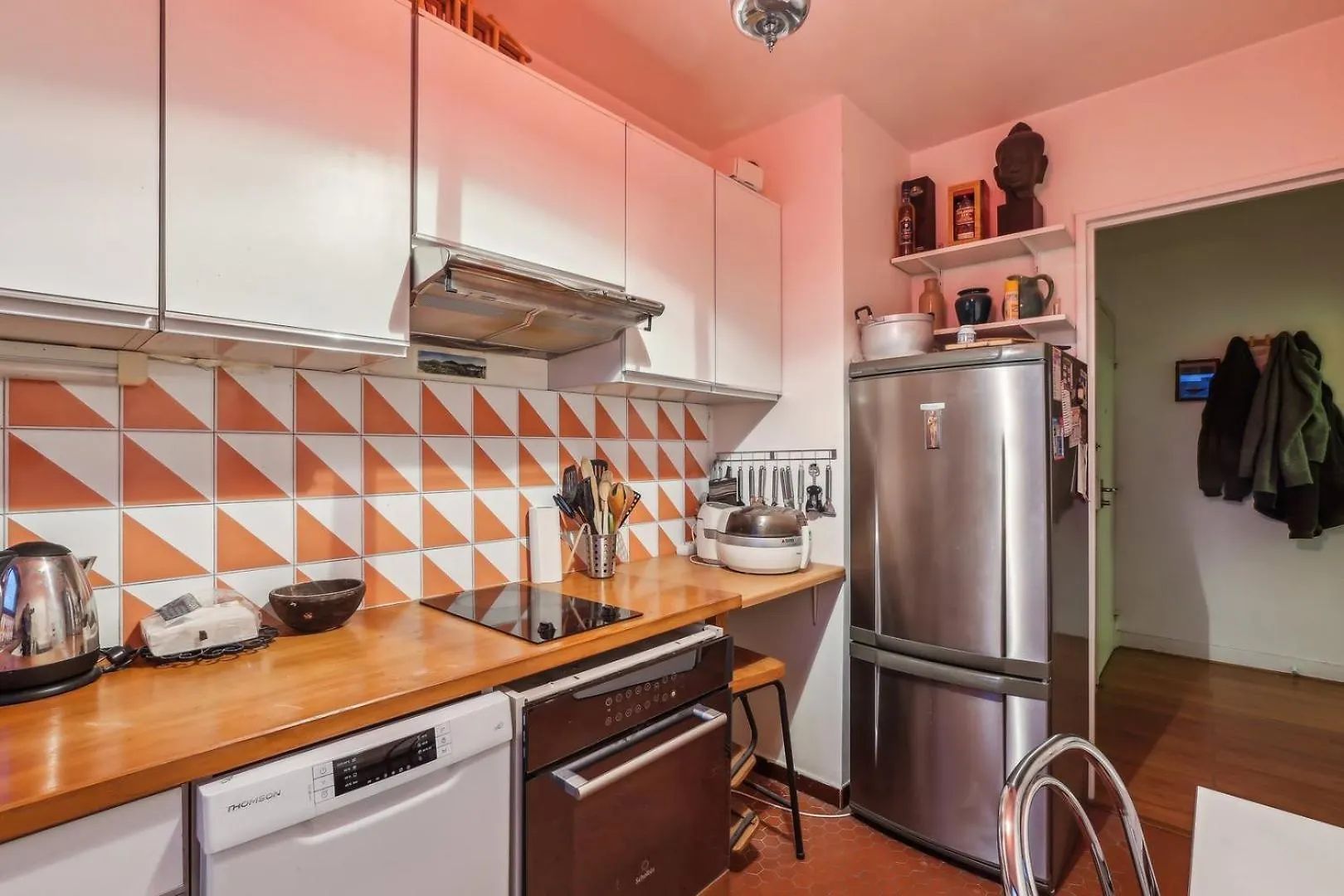 Apartment Les Olympiades - Charmant T2 Paris France