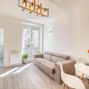 Apartment Hr Rambuteau - Chatelet, Paris